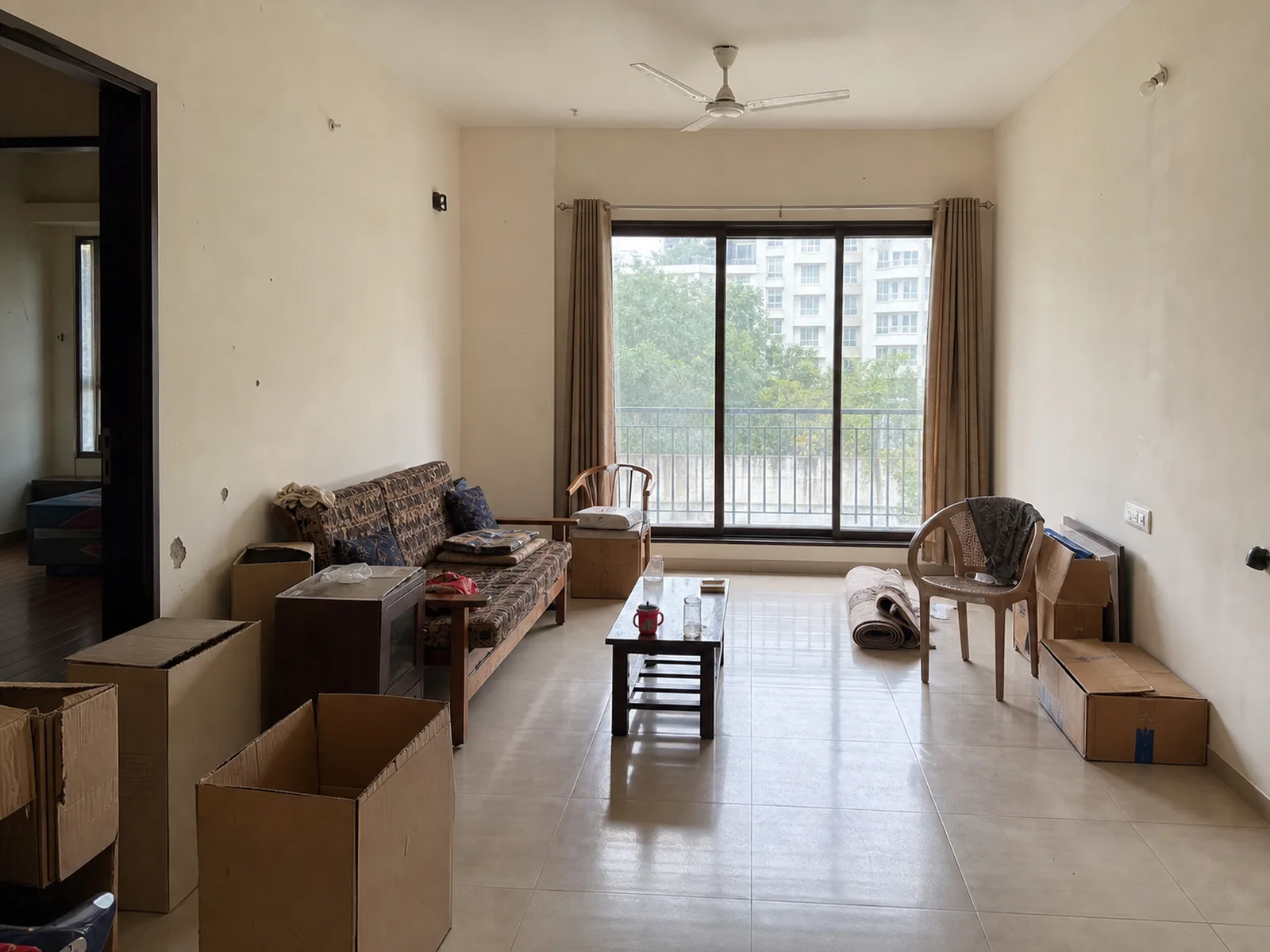 Living room before the Houspire plan