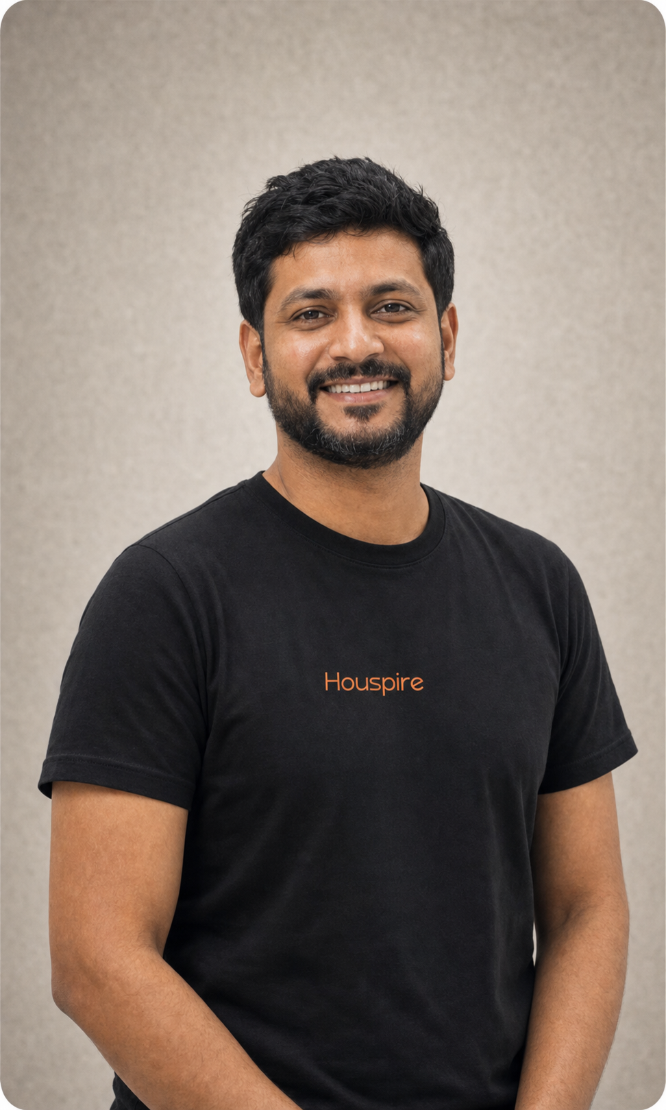 Houspire designer portrait