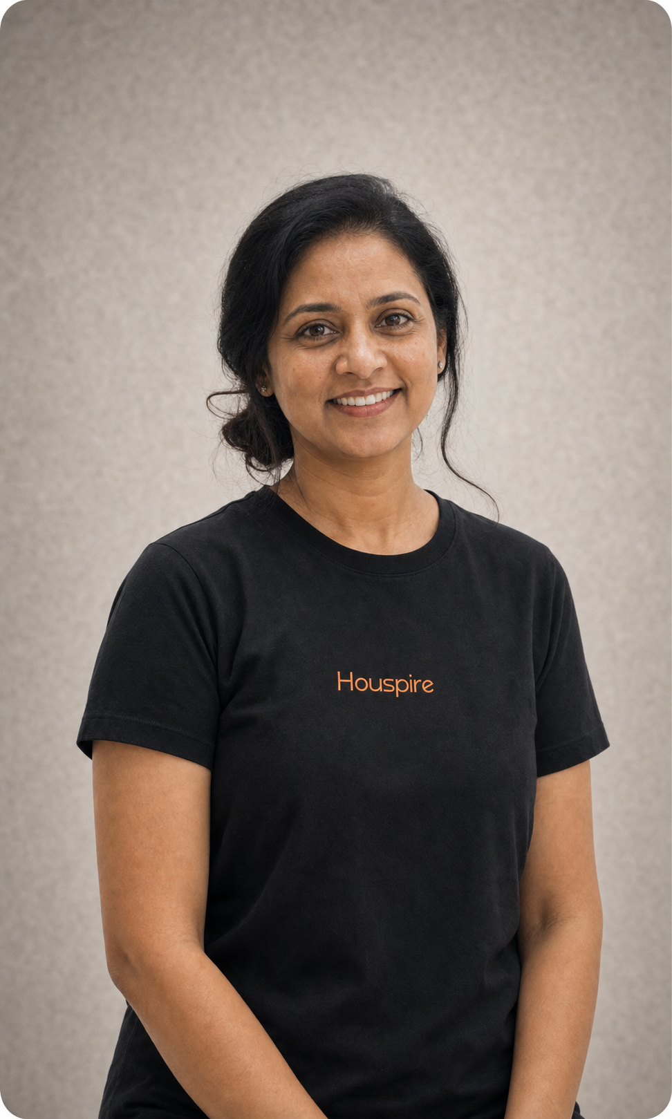 Houspire designer portrait